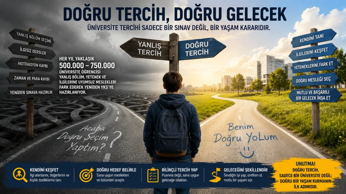 Her Yıl Yüz Binlerce Öğrenci Neden Yeniden YKS’ye Giriyor?